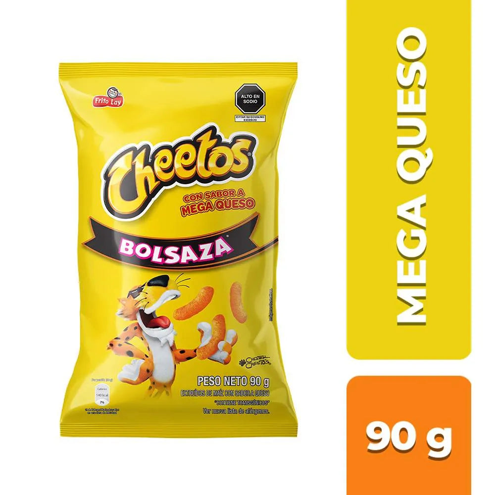 Cheetos Mega Queso 90g