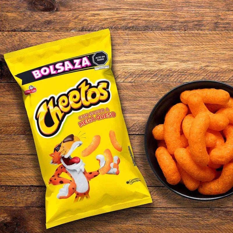 Cheetos Mega Queso 90g