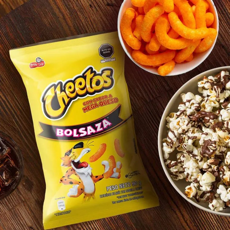 Cheetos Mega Queso 90g