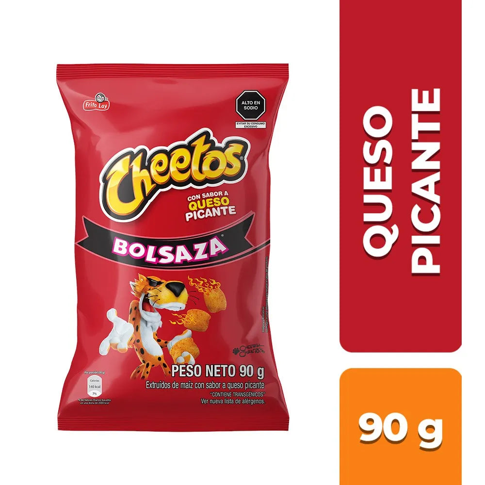 Cheetos Queso Picante Bolsa 69g