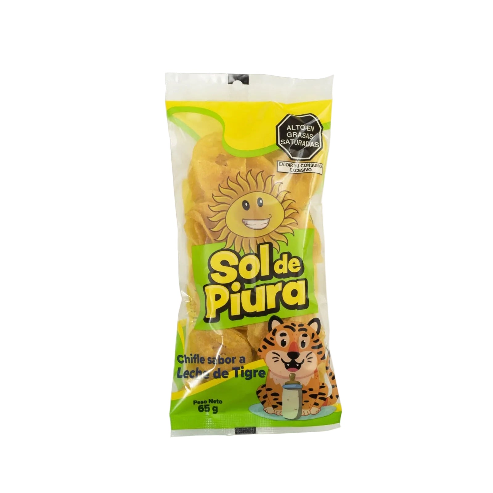 Chifles Sol Del Piura Leche De Tigre Bolsa 65G