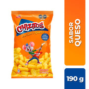 Chizitos Queso Bolsa 190g