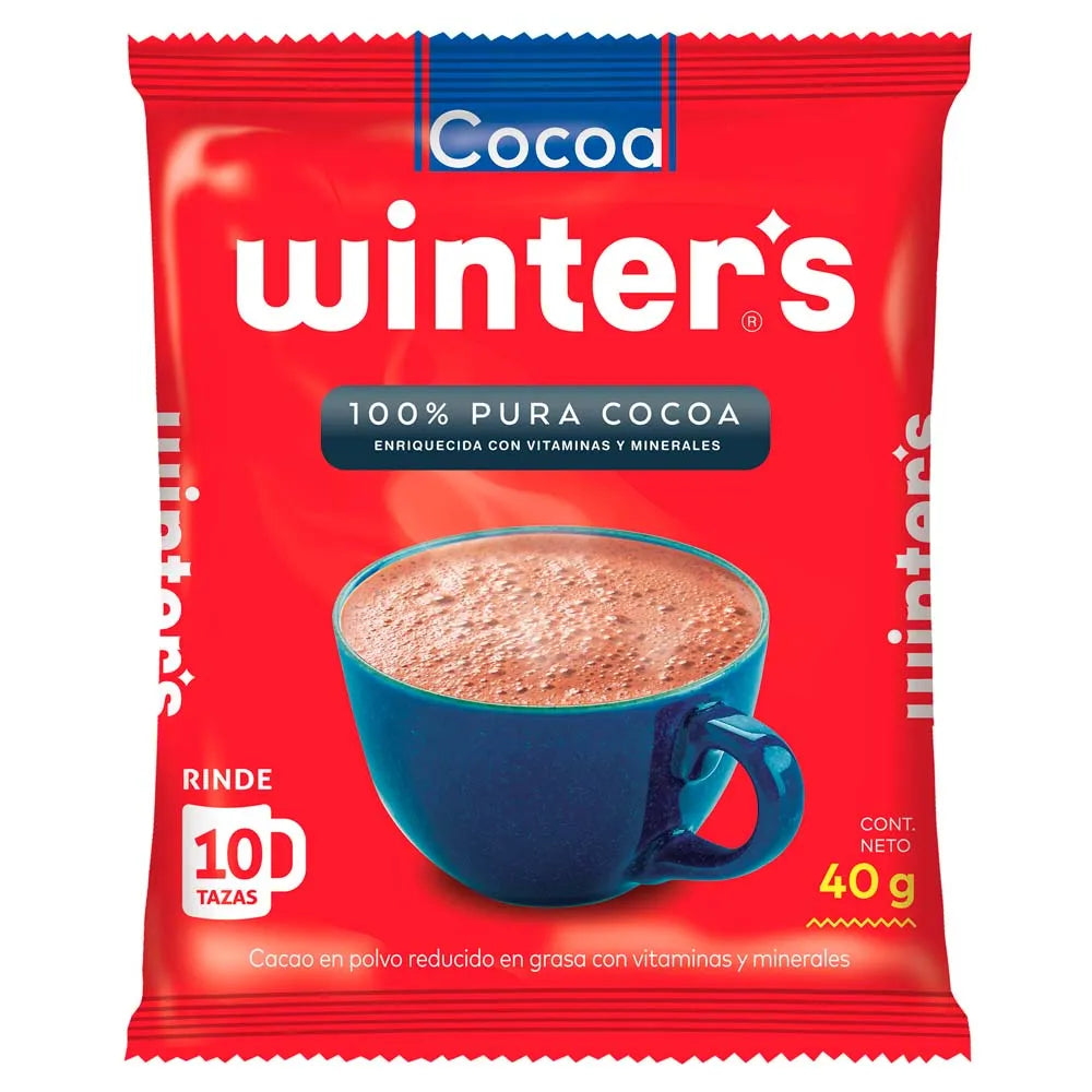 Cocoa Winter Sobre 40g