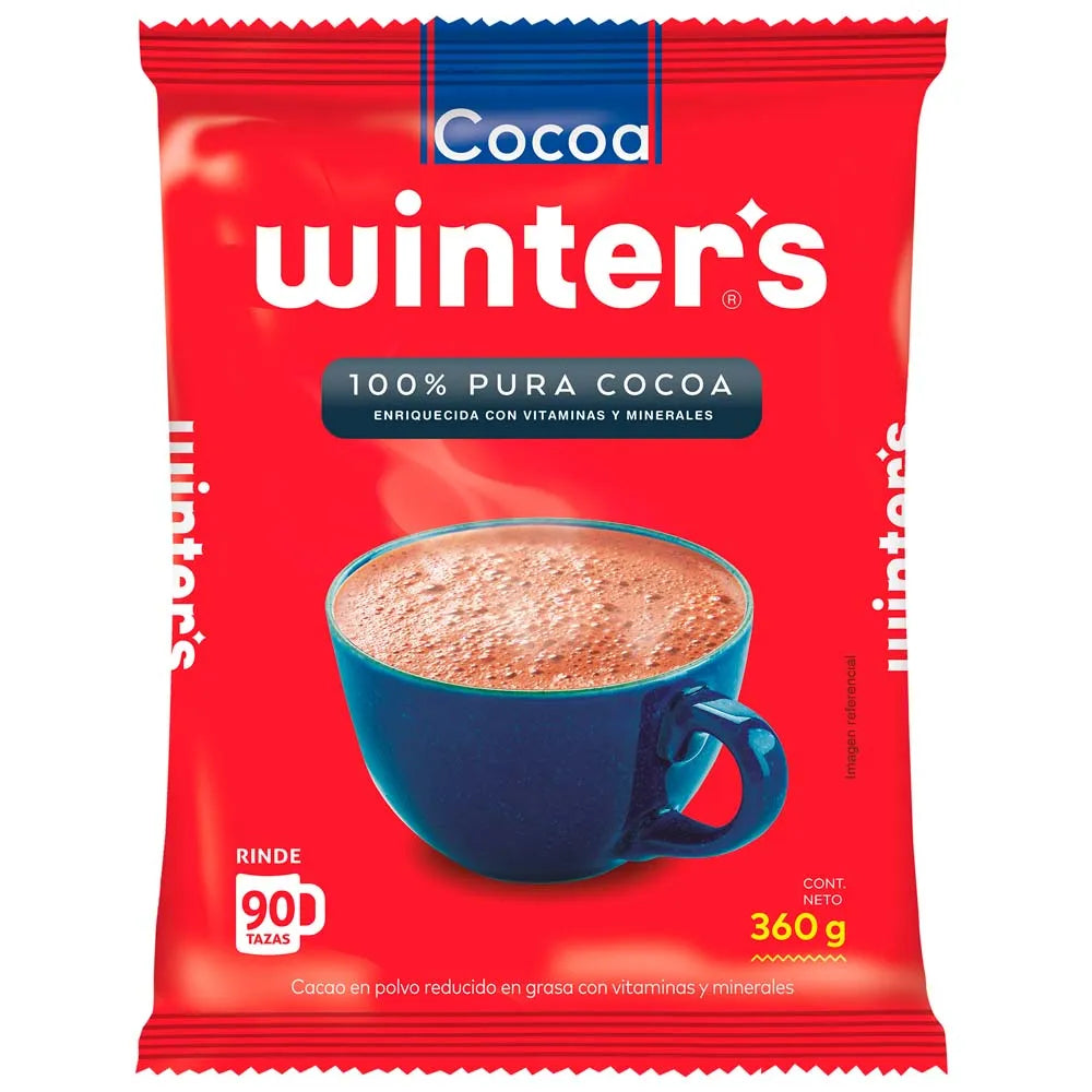 Cocoa Winters Doypack 360g
