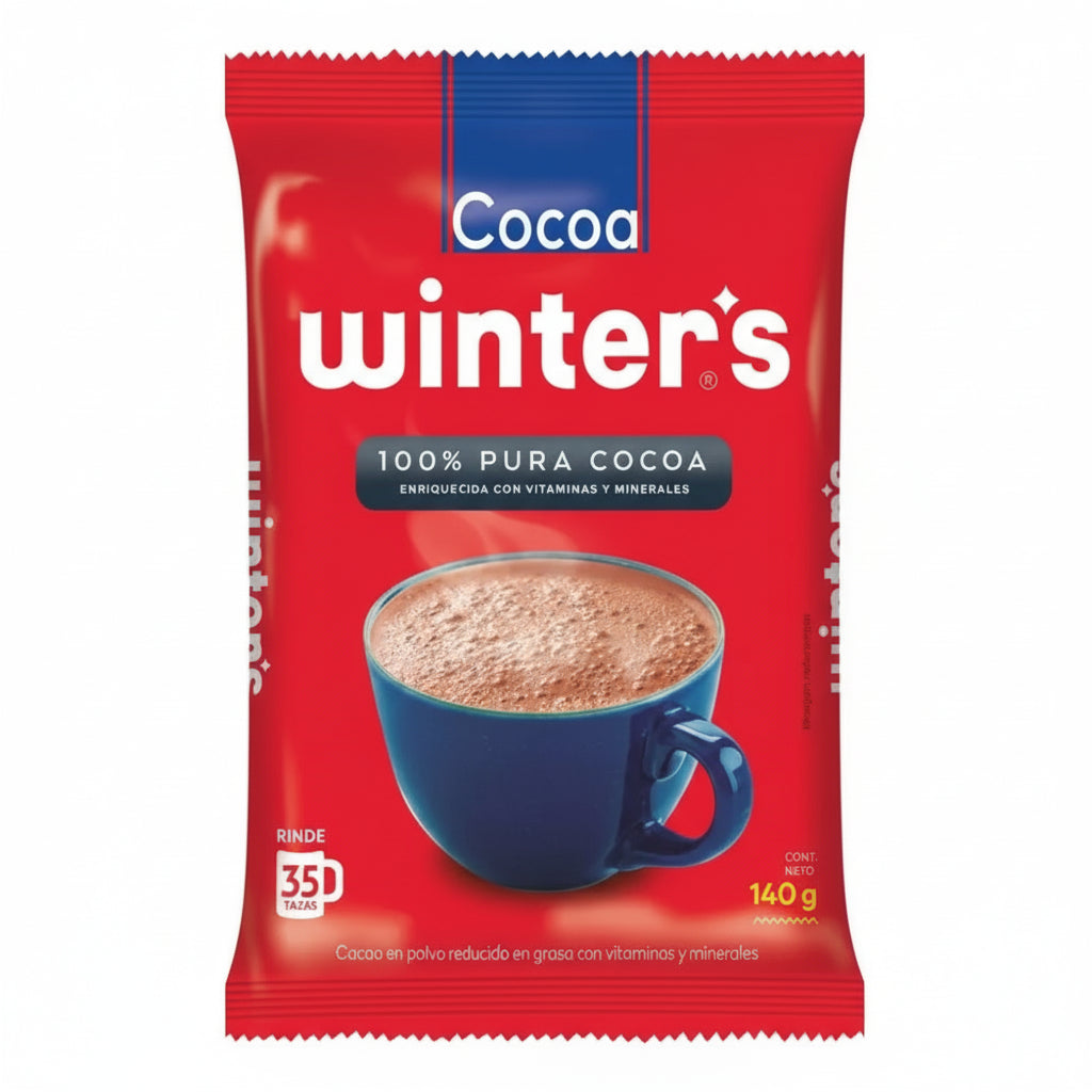 Cocoa Winters Reforzada Bolsa 140g