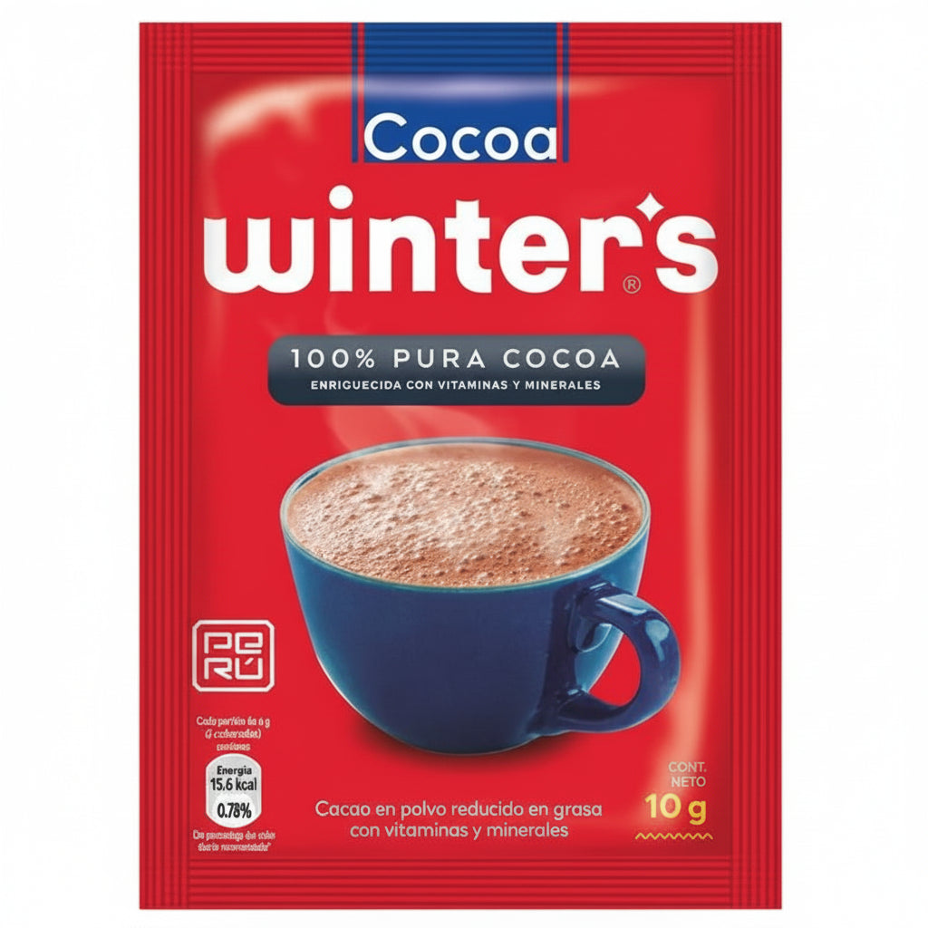 Cocoa Winters Sobre 10g
