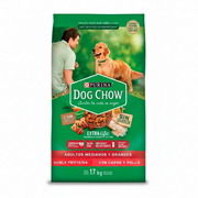 Comida para Perro Dog Chow Adulto 17 kg