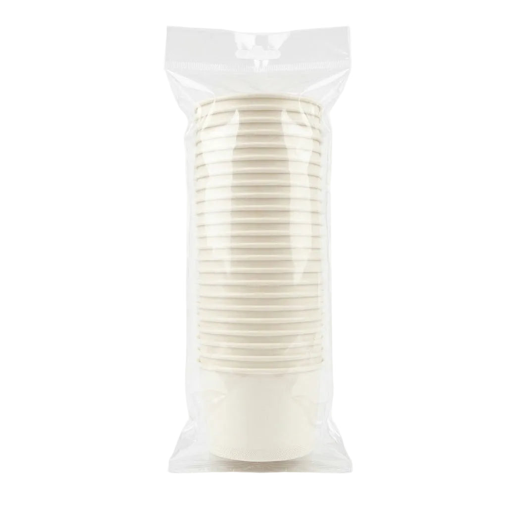 Contenedor De Helado 6 Oz Paquete 25 Und