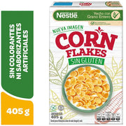 Corn Flakes Nestlé Sin Gluten Caja 405g