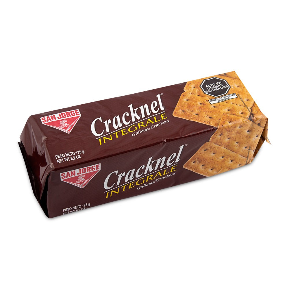 Galleta Cracknel Integral San Jorge 140G