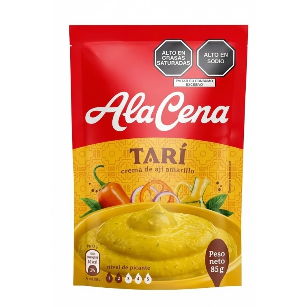 Crema Alacena Tari Base de Ají Doypack 85g