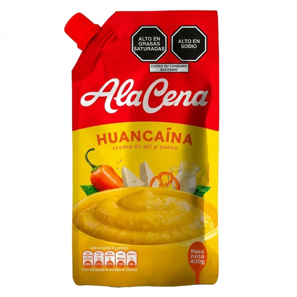 Crema Huancaína Alacena Doypack 400g