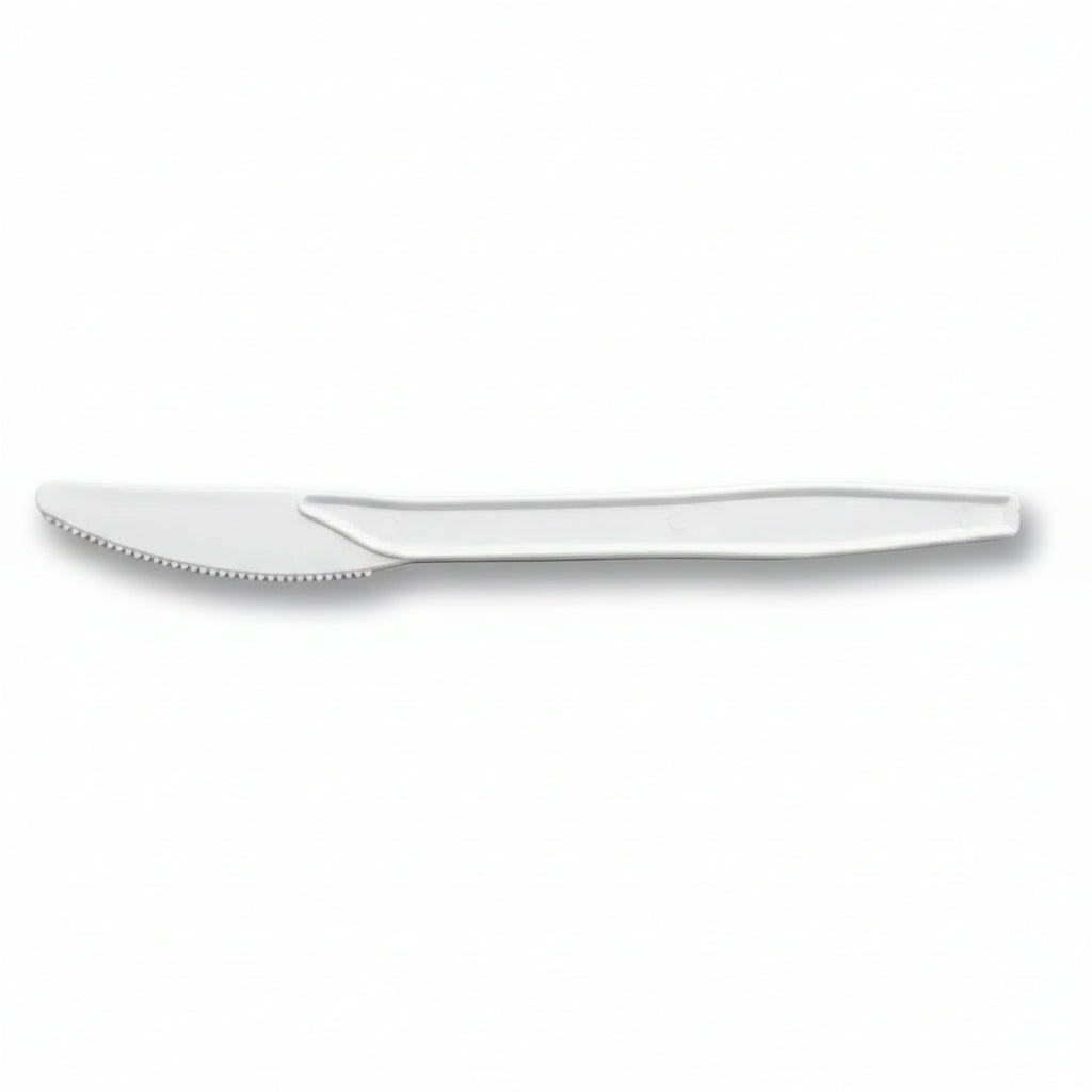 Cuchillo Compostable Inecoware Fécula maíz 16Cm Paquete 100und