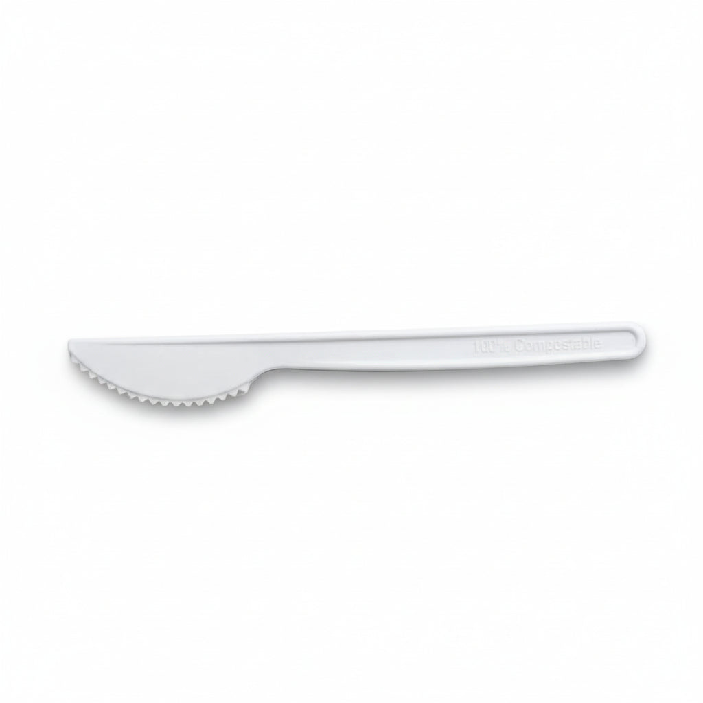 Cuchillo Compostable Inka N°6 Paquete 50 Und