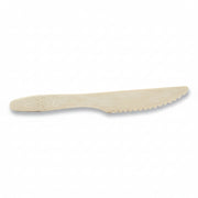 Cuchillo Ecológico Bambu 15cm Paquete 50 Und