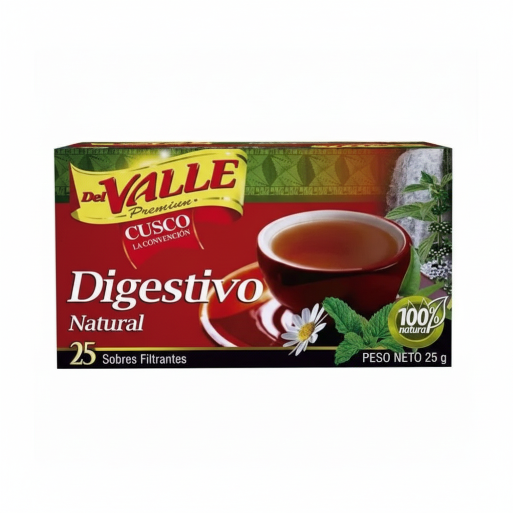 Digestivo X 25 Del Valle