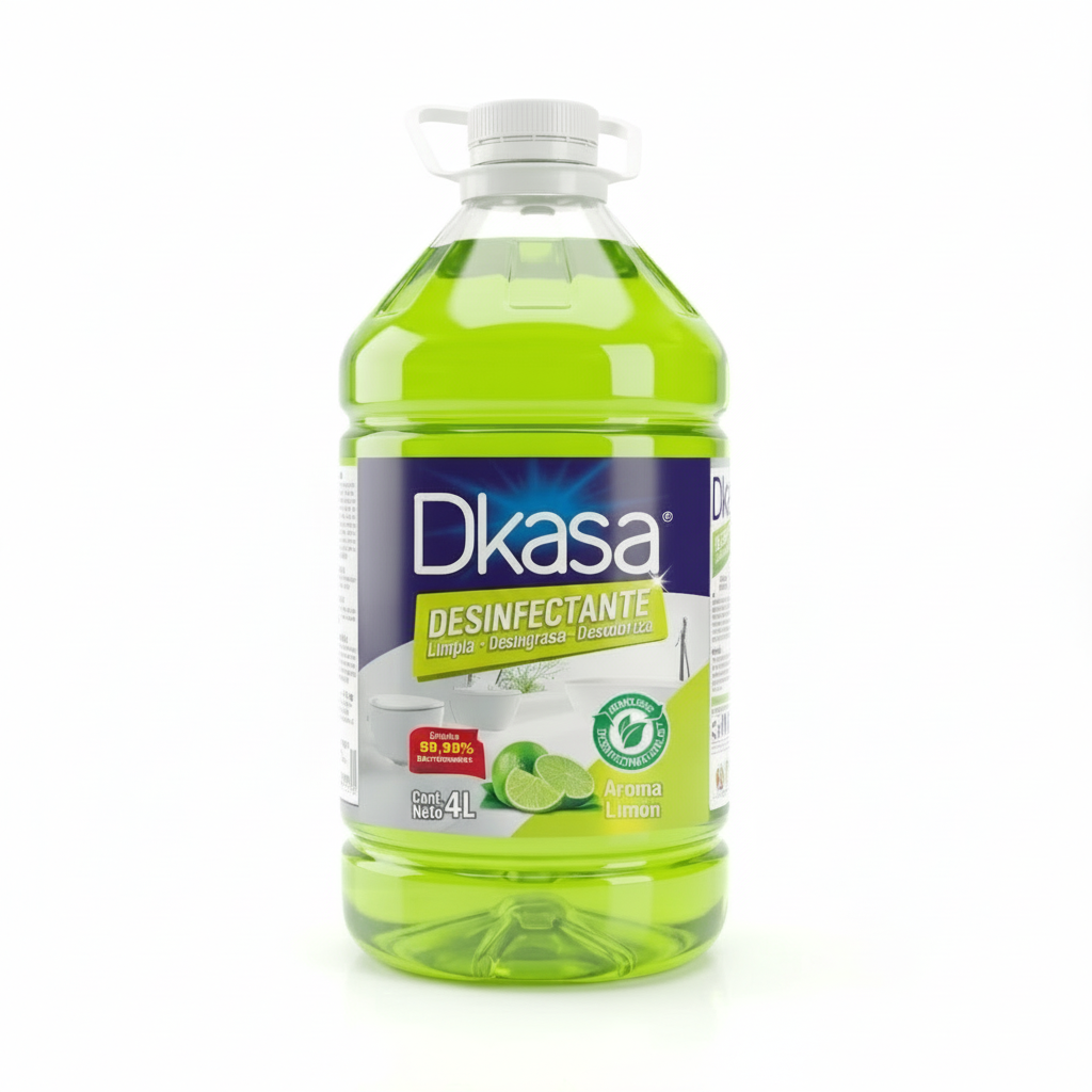 Desinfectante Dkasa 4L Limon