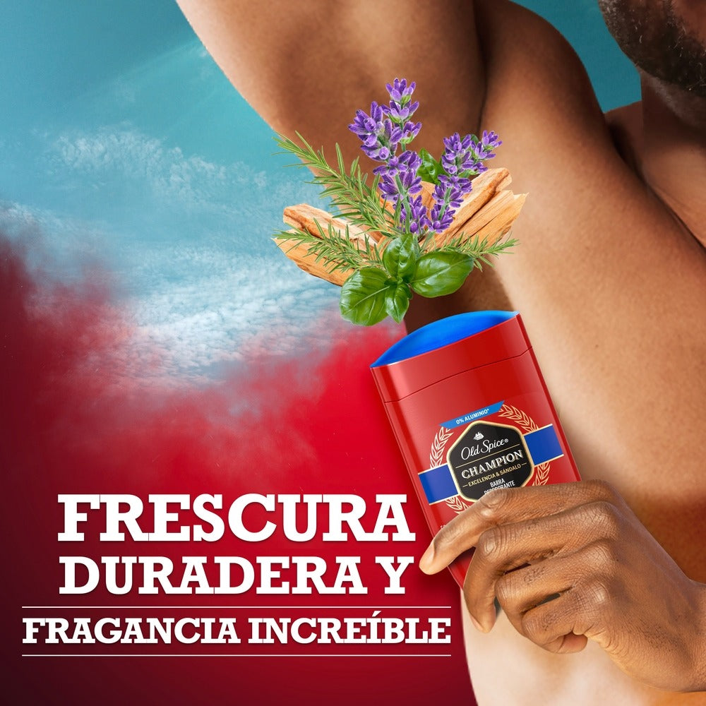 Desodorante Old Spice Barra Champion 50g