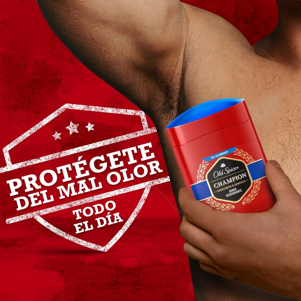 Desodorante Old Spice Barra Champion 50g