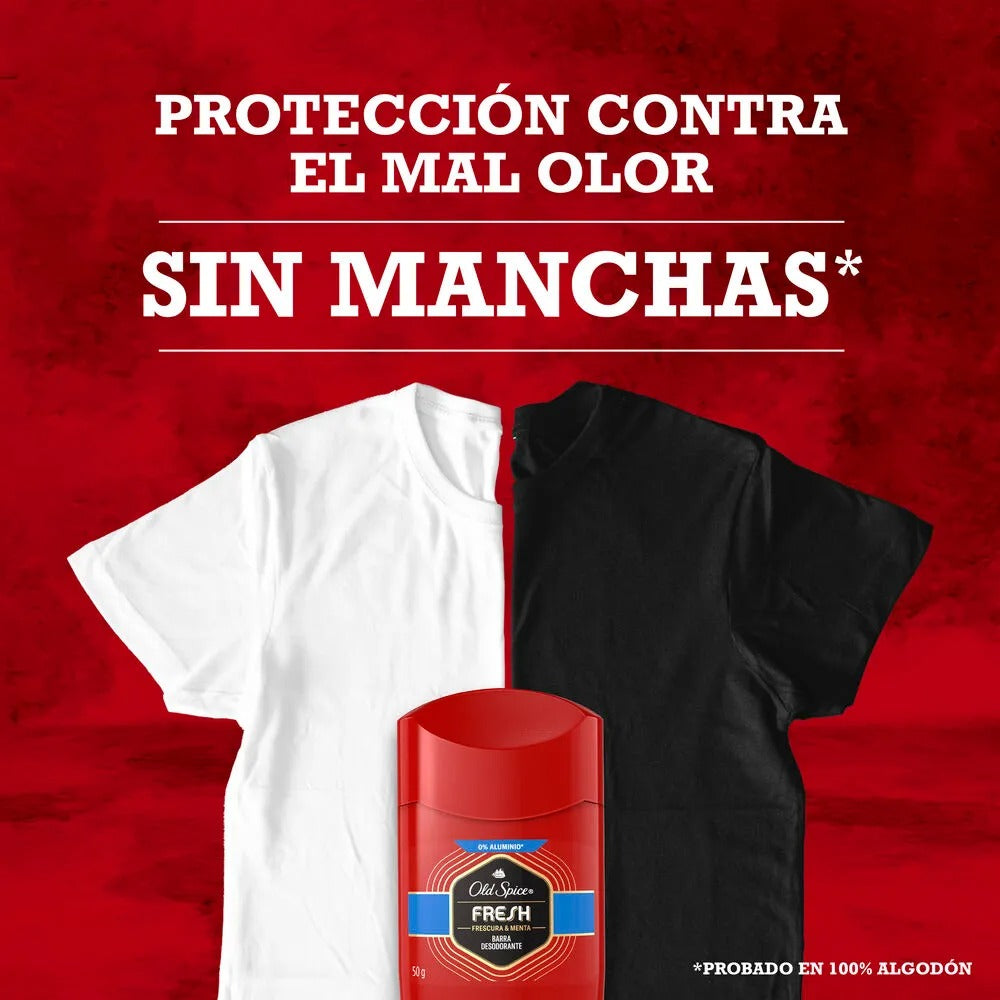 Desodorante Old Spice Barra Fresh 50G