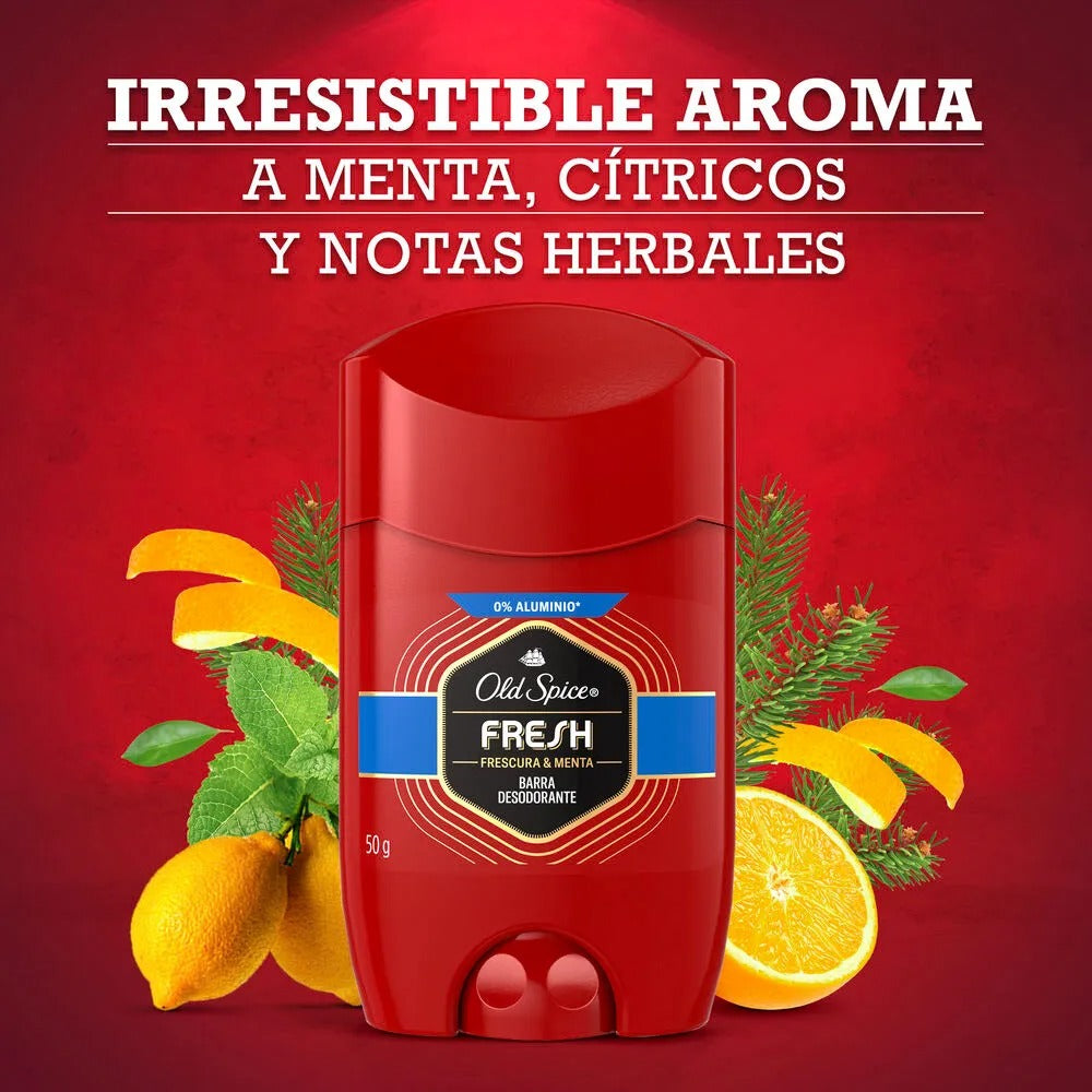 Desodorante Old Spice Barra Fresh 50G
