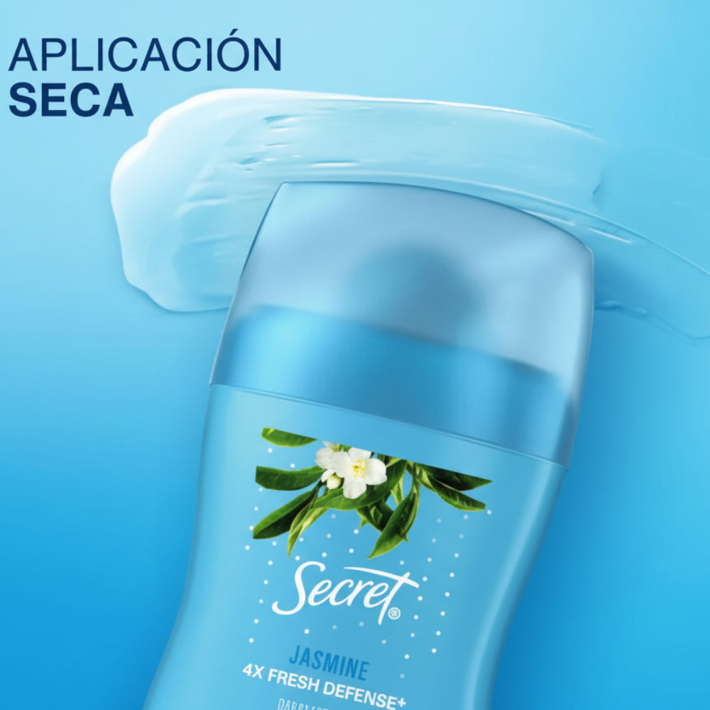 Desodorante Secret Jasmine Barra 45g
