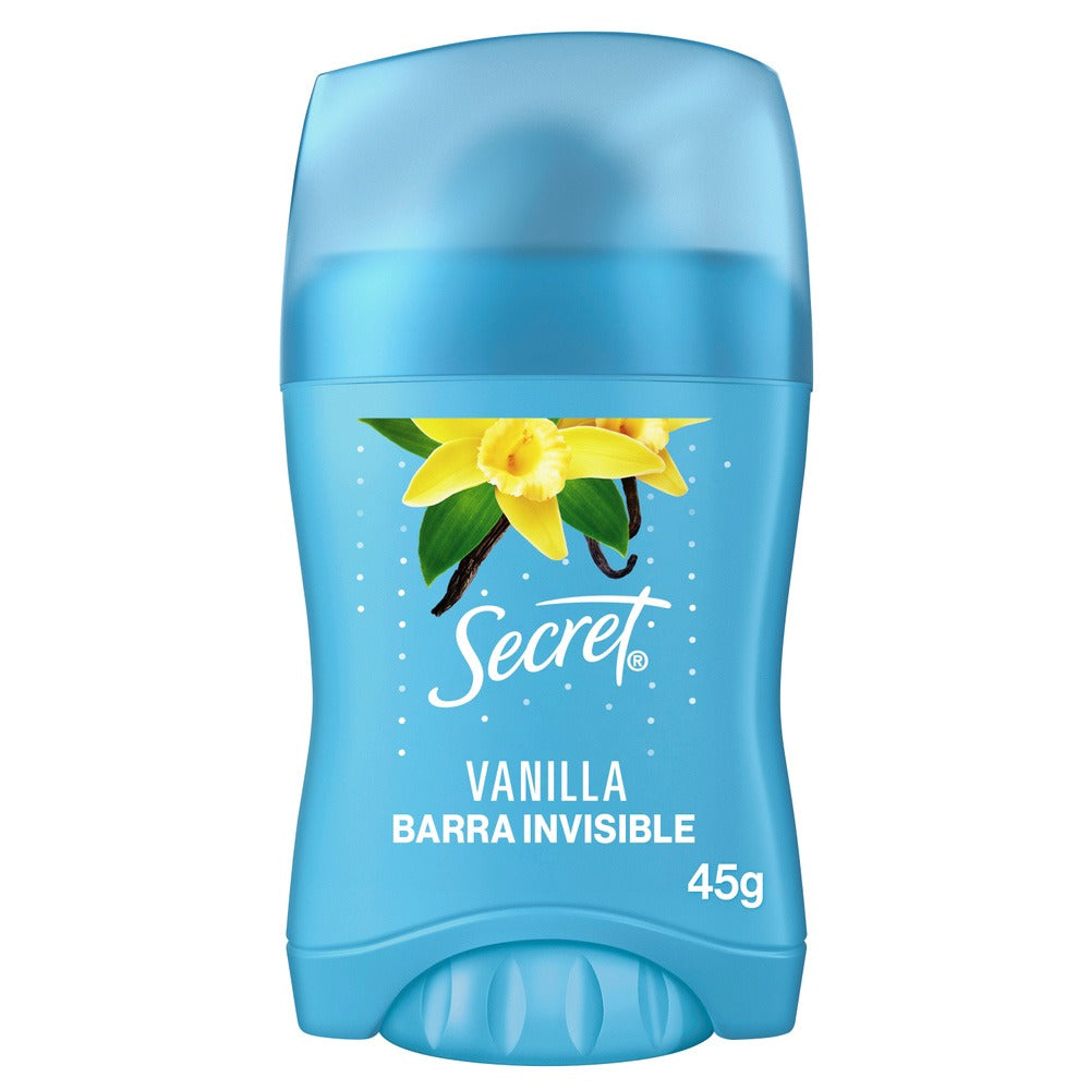 Desodorante Secret Vainilla Barra 45g