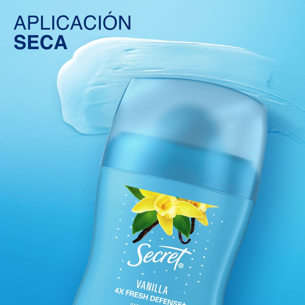Desodorante Secret Vainilla Barra 45g