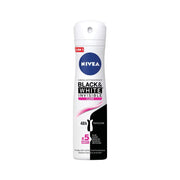 Desodorante en Aerosol Nivea Black & White Invisible Clear 150ml