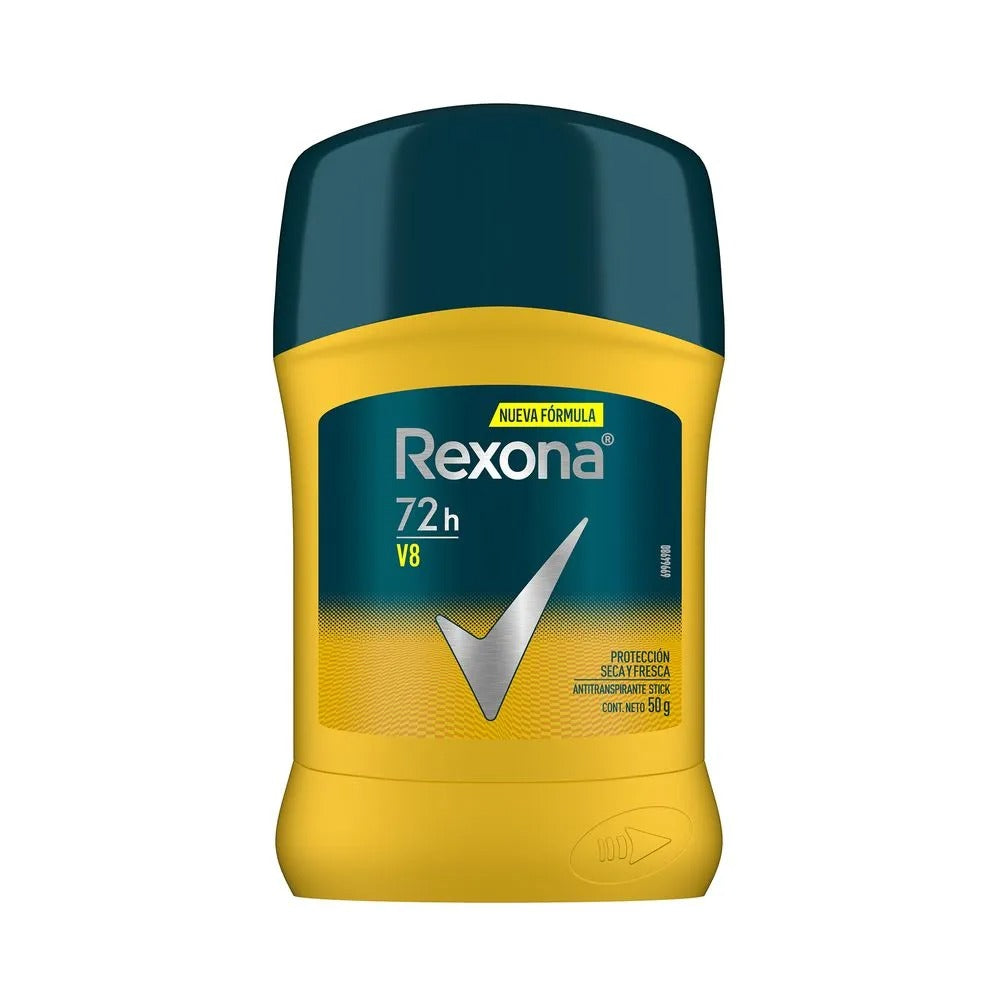 Desodorante para Hombre Rexona Barra V8 50g