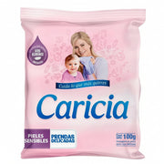 Detergente En Polvo Caricia Bebe 100G