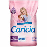 Detergente En Polvo Caricia Ropa Delicada 2.1Kg