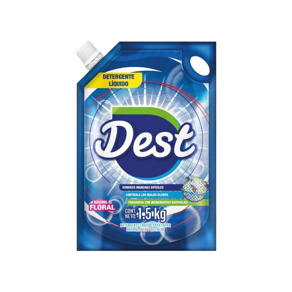 Detergente Liquido  Dest Doypack 1.5L