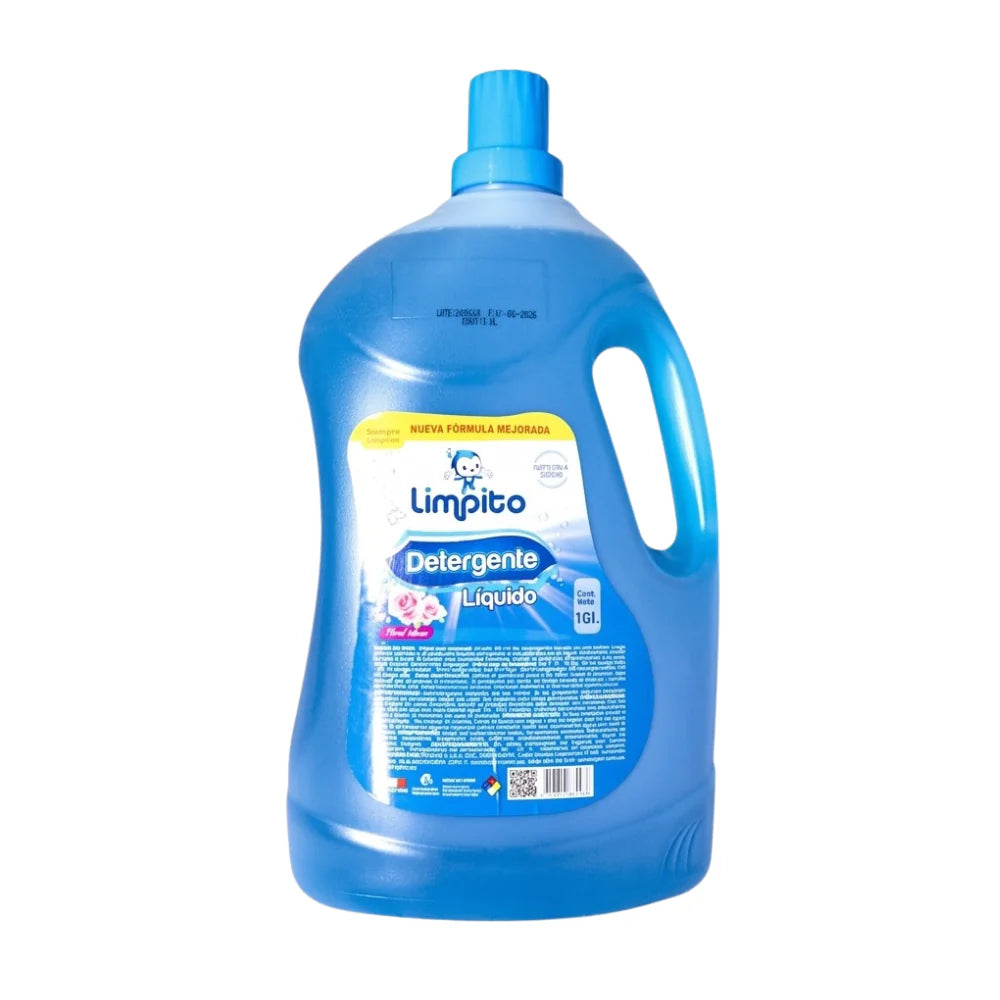 Detergente Floral Limpito 1G