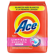 Detergente en Polvo Ace Floral 700g