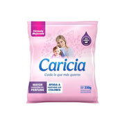 Detergente en Polvo Caricia 330G