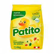 Detergente en Polvo Patito Limón 4kg
