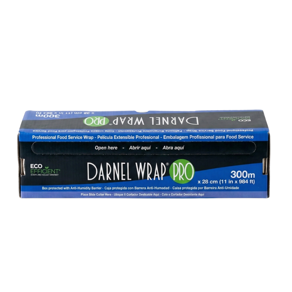 Papel Film Darnel Wrap PRO Rollo Profesional 300mx 28cm