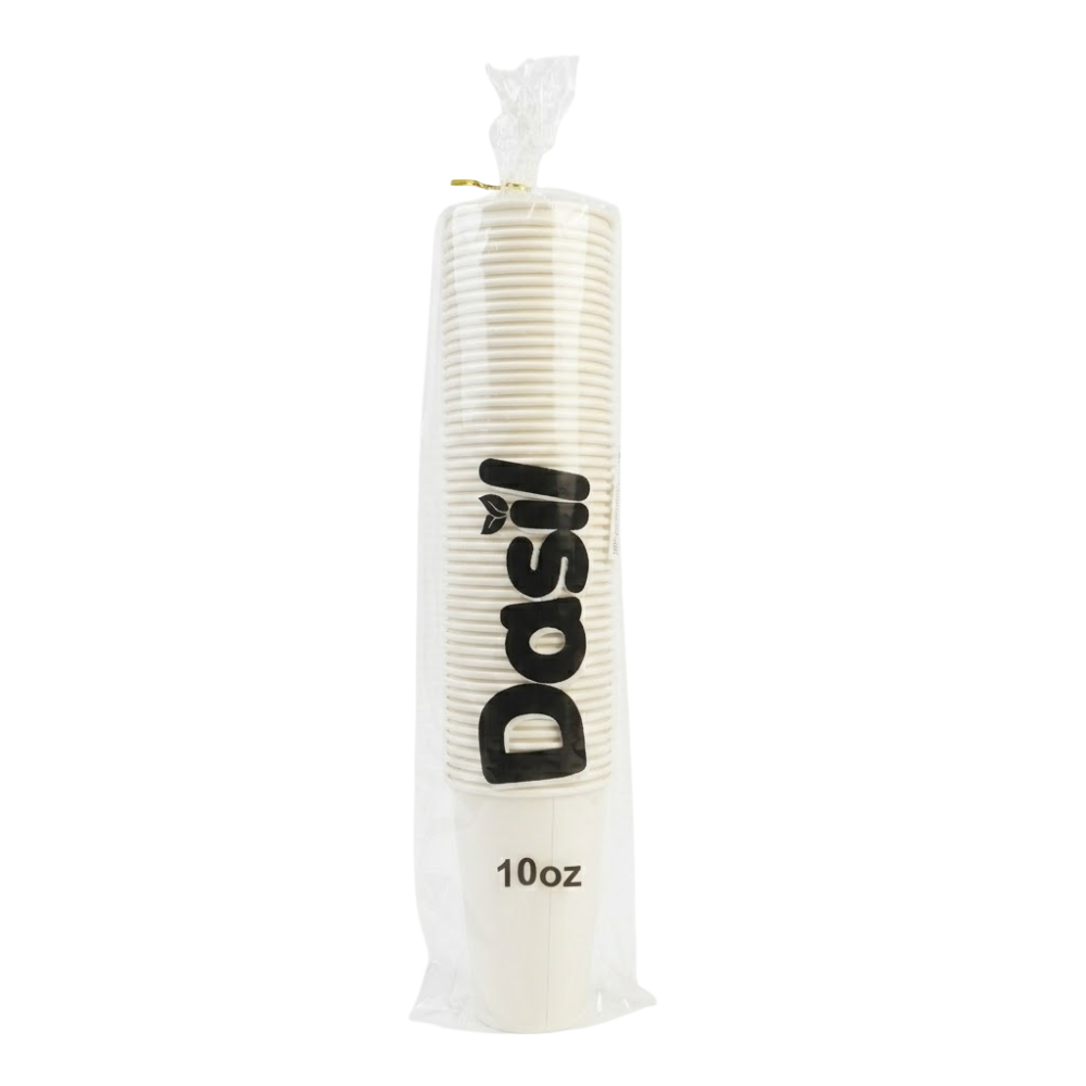 Vaso Polipapel Darsil 10oz Paquete 50 und