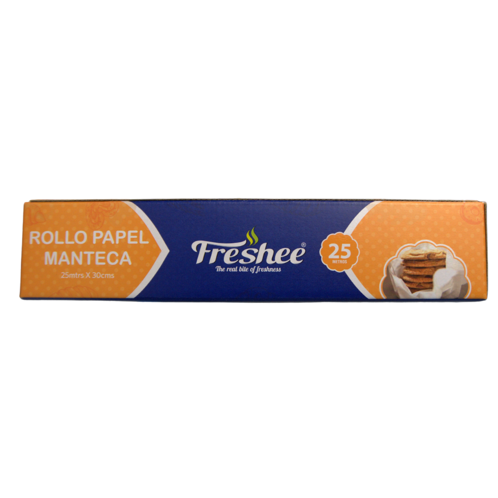 Papel Manteca Freshee Caja 25m
