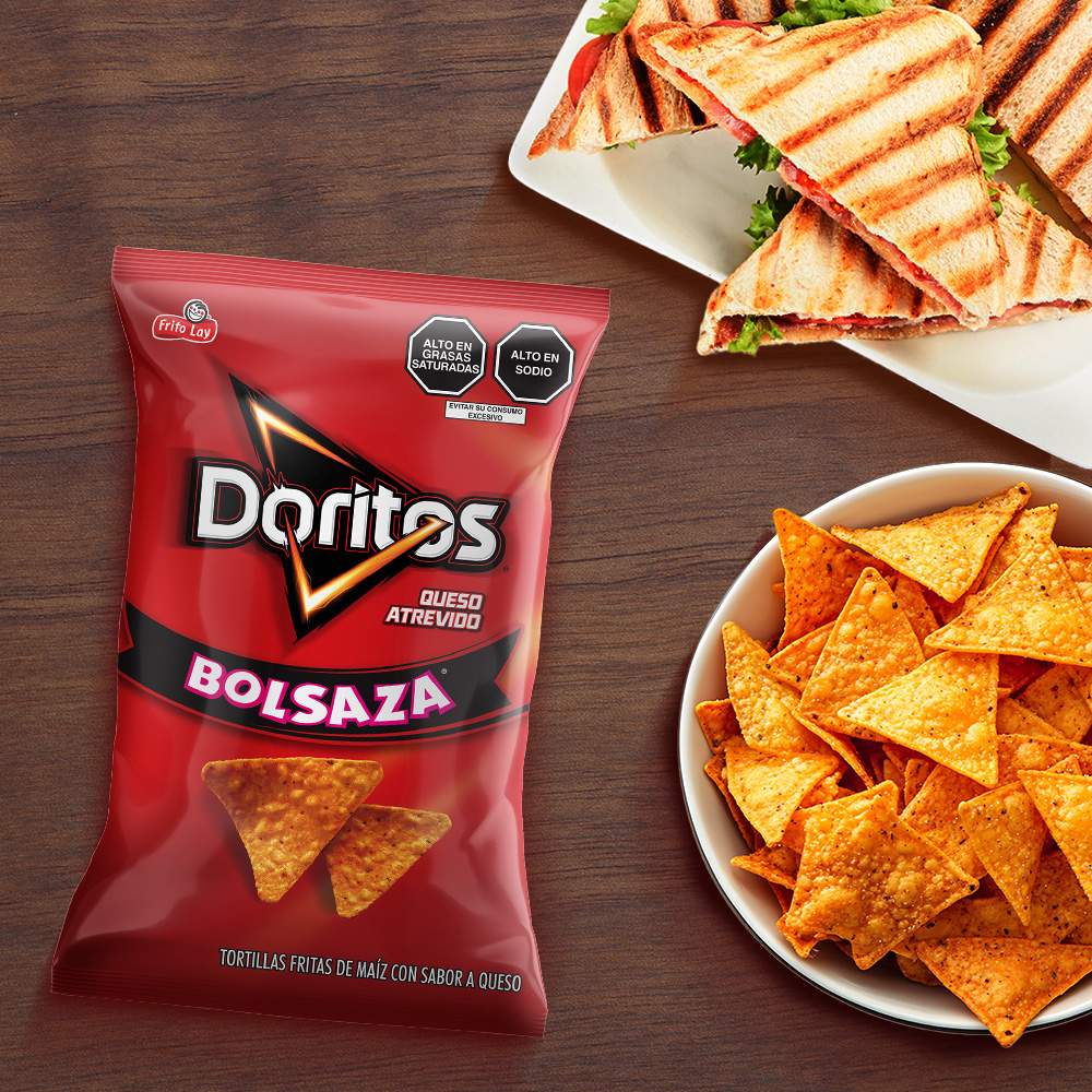 Doritos Queso Atrevido Bolsa 100g