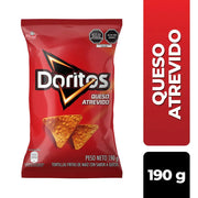 Doritos Queso Atrevido Bolsa 190g