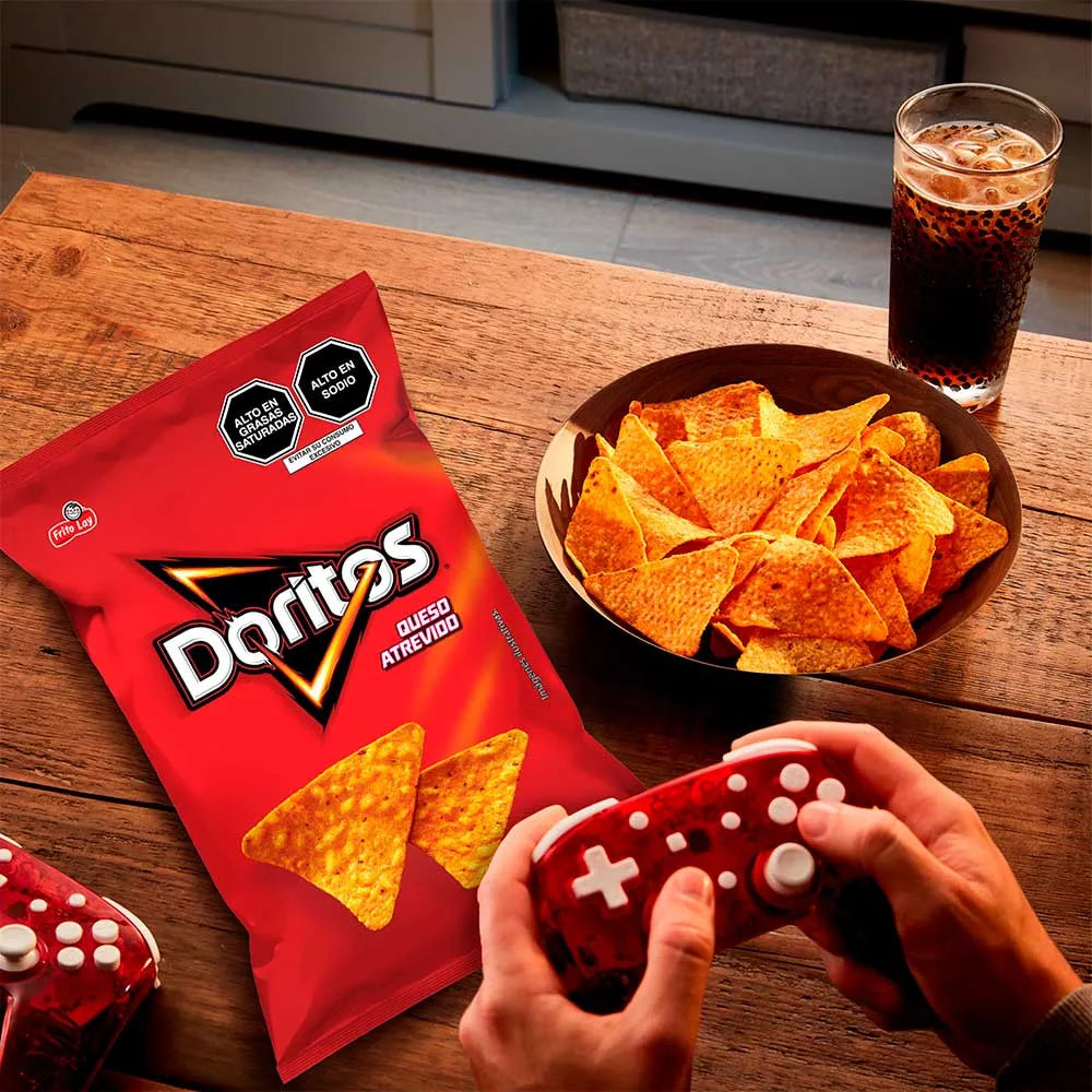 Doritos Queso Atrevido Bolsa 190g