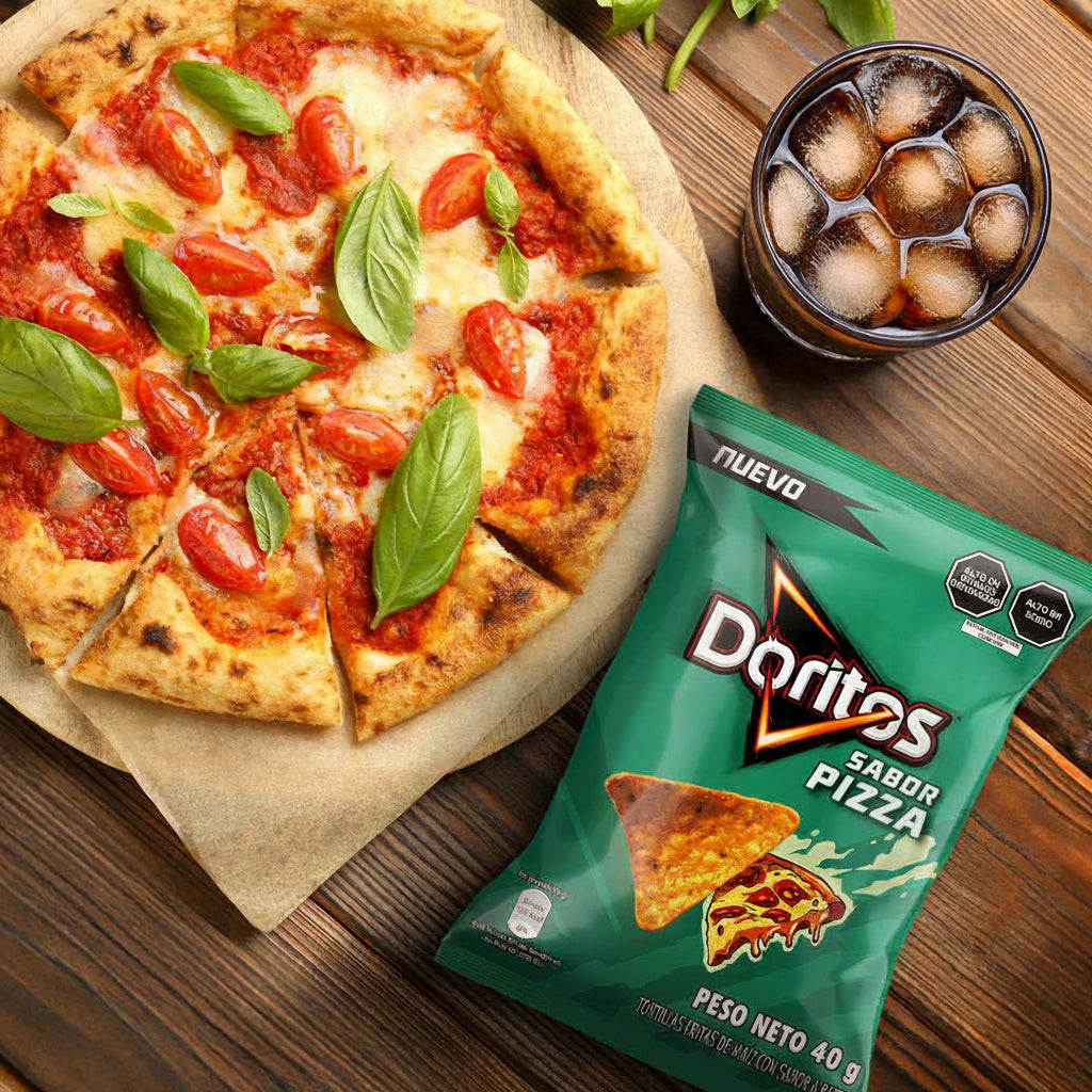 Doritos Sabor Pizza Bolsa 40g
