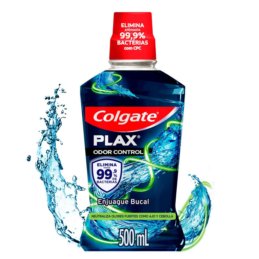 Enjuague Bucal Colgate Plax Odor Control 500ml