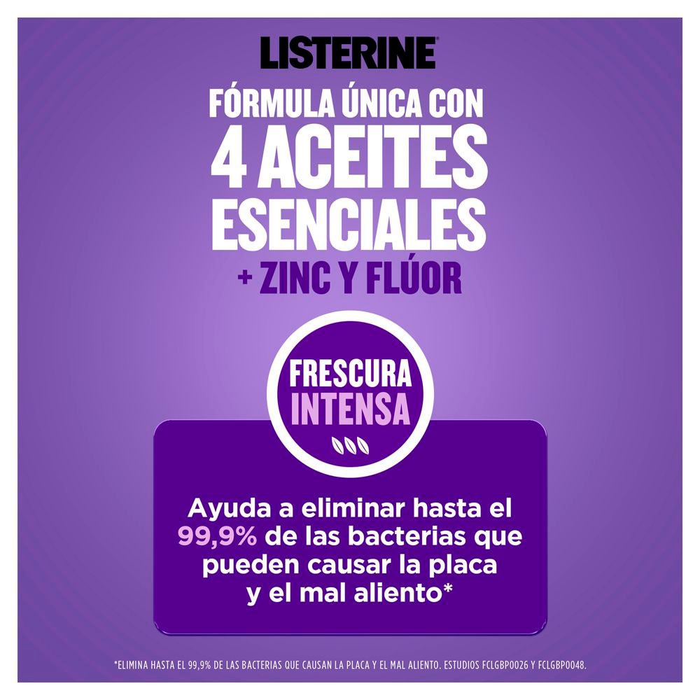 Enjuague Bucal Listerine Control Calculo 180ml