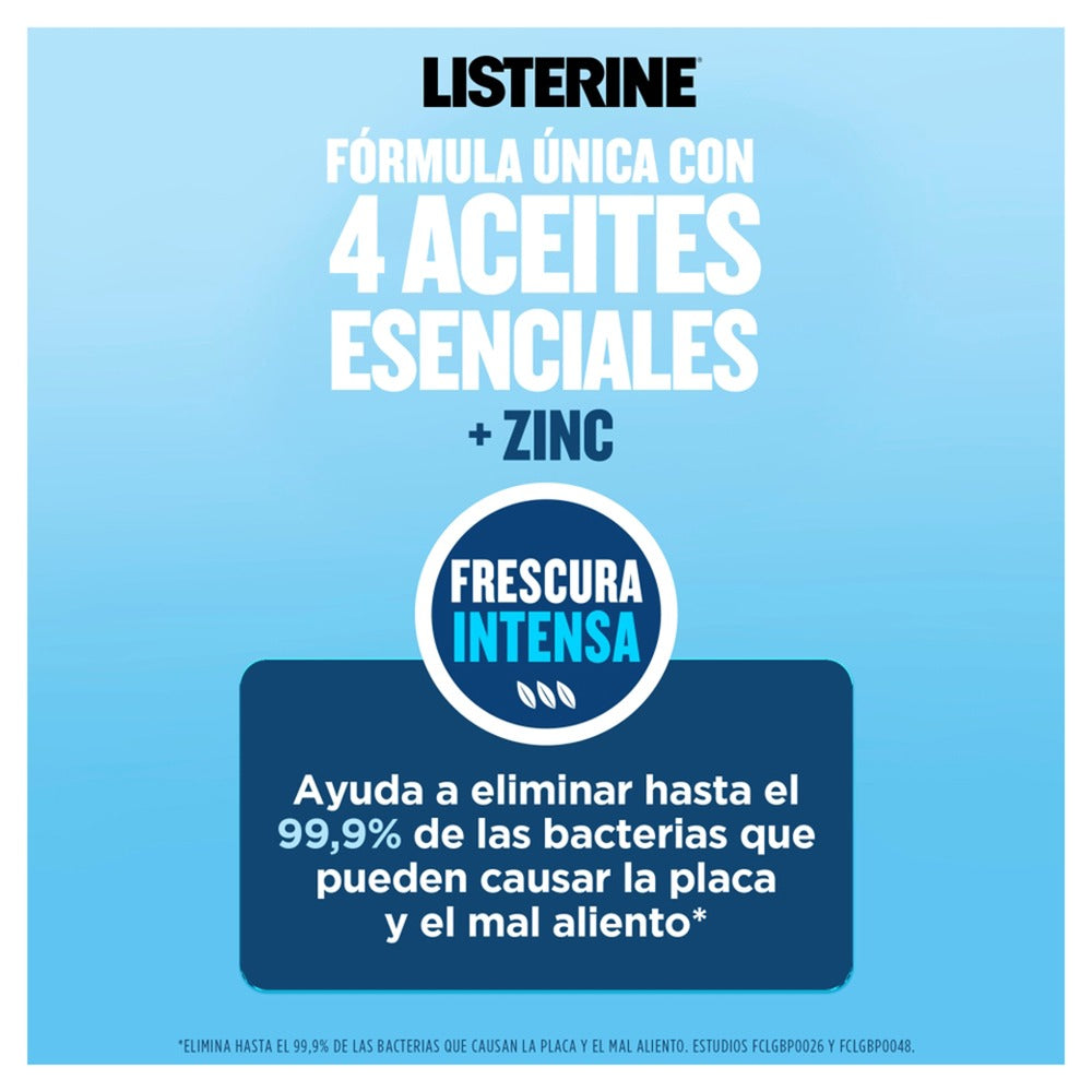 Enjuague Bucal Listerine Control Calculo Sarro 500ml
