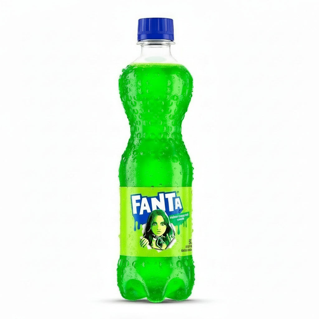 Fanta Manzana Verde 500Ml