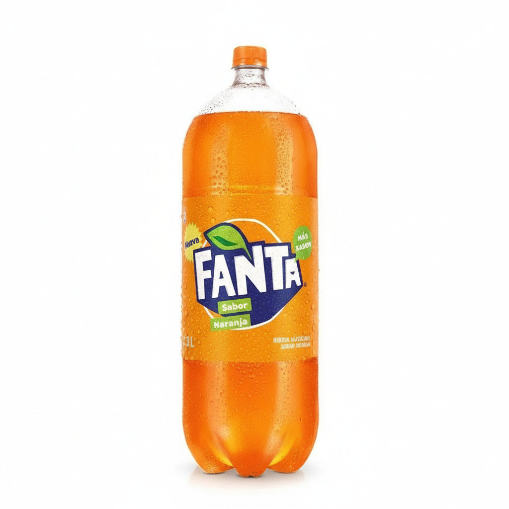 Fanta Naranja 3L