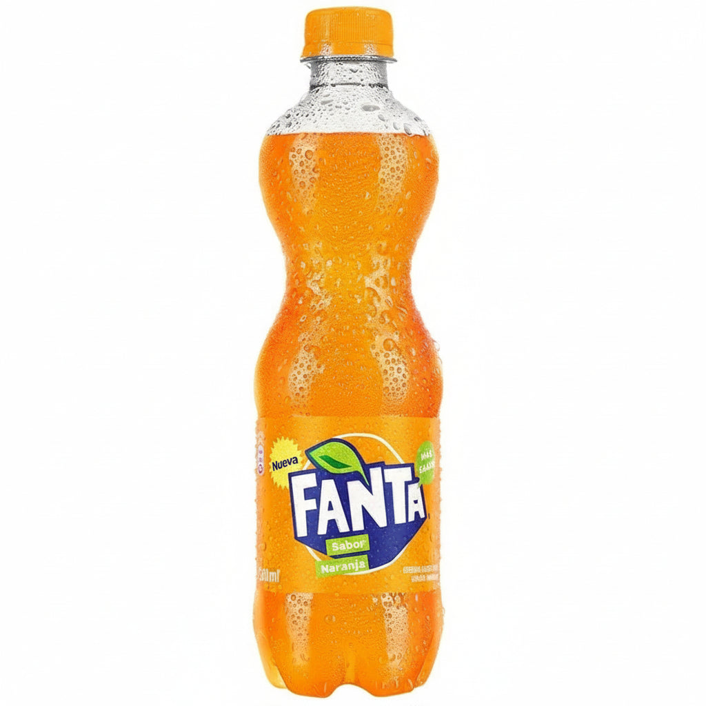 Fanta Naranja 500Ml
